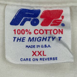 B.C. Law Pro Ts Single Stitch T-Shirt - 2XL White Cotton