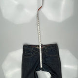 Unbranded Contrast Stitch Jeans - 32W 32L Dark Wash Denim