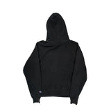 Reverse Weave Champion Hoodie - Medium Black Cotton