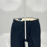Polo By Ralph Lauren Chinos - 34W 31L Navy Cotton