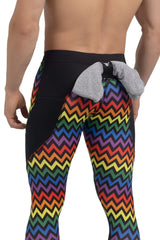 Pride Zigzag Meggings