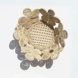 Blossom Basket for serving bread, fruits, pastries