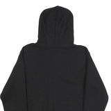 CHAMPION Mens Black Ivy Tech Pullover Hoodie S Cotton Blend Casual Sweatshirt