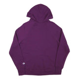 CHAMPION Womens Purple Pullover Hoodie M Cotton Blend Comfortable Casual