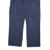 DICKIES Mens Jeans Blue Regular Straight Denim Medium W40 L30 Workwear Zip