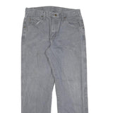 WRANGLER Mens Regular Blue Jeans Denim Medium W30 L29 Classic Cotton Blend Zip