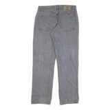 WRANGLER Mens Regular Blue Jeans Denim Medium W30 L29 Classic Cotton Blend Zip