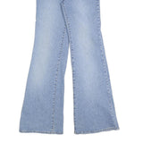 TOMMY HILFIGER Womens Jeans Blue Slim Flared Denim Medium W26 L32 Classic Style