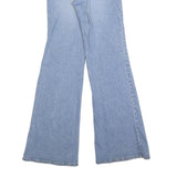 TOMMY HILFIGER Womens Jeans Blue Slim Flared Denim Medium W26 L32 Classic Style