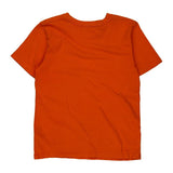 Age 10-12 Carhartt T-Shirt - Medium Orange Cotton