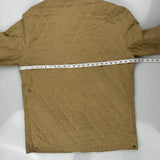 Burberry London Checked Jacket - XL Beige Polyester