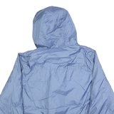 CALVIN KLEIN Womens Blue Zip Hooded Jacket 2XL Polyester Blend Outdoor Casual