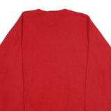 JANSPORT Mens Red NC State University Crew Neck 2XL Cotton Sweatshirt College