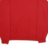 JANSPORT Mens Red NC State University Crew Neck 2XL Cotton Sweatshirt College