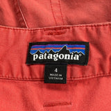 Patagonia Cargo Trousers - 30W UK 8 Red Cotton