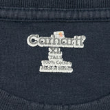 Carhartt Long Sleeve T-Shirt - XL Blue Cotton