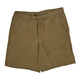 Calvin Klein Shorts - 33W 8L Brown Linen
