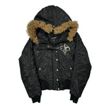 Southpole Bomber Jacket - Medium Black Polyester