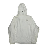 The North Face Waterproof Jacket - XL White Nylon