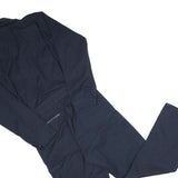 DICKIES Mens Navy Blue Regular Fit Polyester Blend Dungarees M W32 L30 Workwear