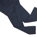 DICKIES Mens Navy Blue Regular Fit Polyester Blend Dungarees M W32 L30 Workwear