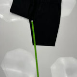 Quiksilver Chino Shorts - 34W 10L Black Cotton