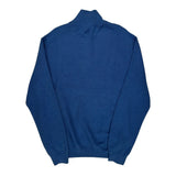 Polo By Ralph Lauren 1/4 Zip - XL Blue Cotton