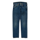 Levis Jeans - 29W 32L Blue Cotton