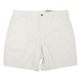 CARHARTT Mens White Cotton Blend Workwear Shorts XL W40 Original Fit Utility