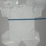 Unbranded Graphic T-Shirt - Large White Cotton