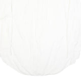 POLO RALPH LAUREN Mens White Shirt L Embroidered Crest Classic Cotton Blend