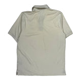 Burberry London Polo Shirt - Medium Cream Cotton