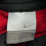 Age 6 Nike 1/4 Zip - Small Red Polyester