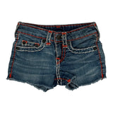 Age 6 True Religion Denim Shorts - Smallw 2L Blue Denim