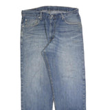 LEVI'S 550 Straight Mens Jeans Blue Relaxed Straight Denim Medium W35 L32 Casual