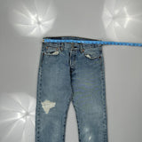 Levis Jeans - 30W 30L Light Wash Cotton