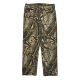 Pro Club Camo Trousers - 32W 31L Camo Cotton