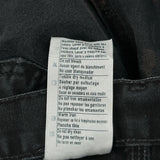 Carhartt Double Knee Carpenter Trousers - 34W 30L Black Cotton