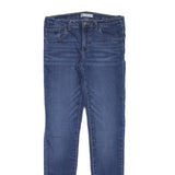 LEVI'S 710 Womens Jeans Blue Slim Skinny Denim Medium W27 L30 Stretch Cotton