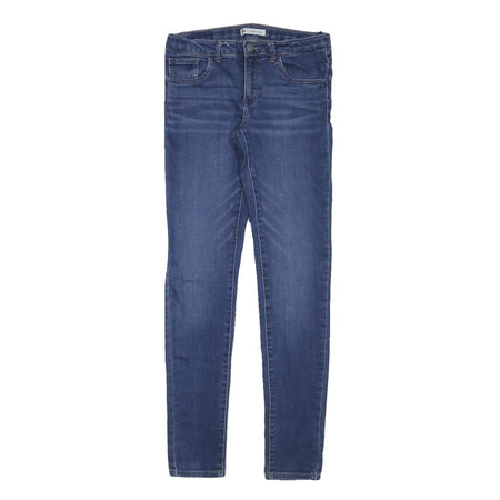 LEVI'S 710 Womens Jeans Blue Slim Skinny Denim Medium W27 L30 Stretch Cotton