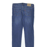 LEVI'S 710 Womens Jeans Blue Slim Skinny Denim Medium W27 L30 Stretch Cotton