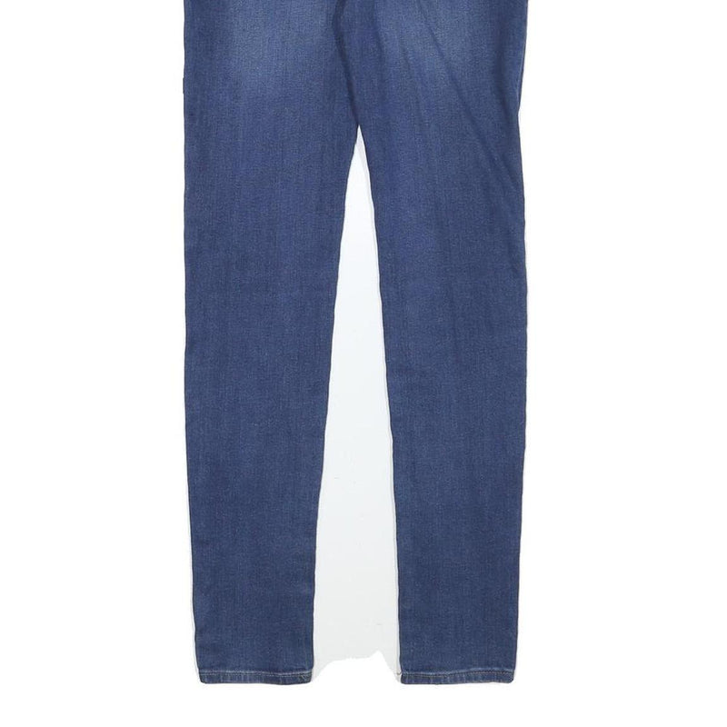 LEVI'S 710 Womens Jeans Blue Slim Skinny Denim Medium W27 L30 Stretch Cotton