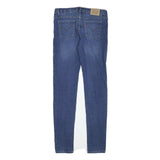 LEVI'S 710 Womens Jeans Blue Slim Skinny Denim Medium W27 L30 Stretch Cotton