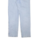 WRANGLER Mens Jeans Blue Regular Straight Denim Light W32 L30 Classic Zip Cotton