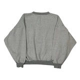 Lee Sport Sweatshirt - Large Gray Cotton Blend