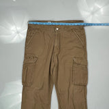 Carhartt Cargo Pants - 36W 33L Brown Cotton