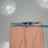 Tommy Hilfiger Chinos - 37W 27L Pink Cotton