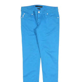 Calvin Klein Womens Jeans Blue Slim Skinny Denim W30 L34 Stylish Cotton Blend