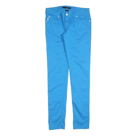 Calvin Klein Womens Jeans Blue Slim Skinny Denim W30 L34 Stylish Cotton Blend