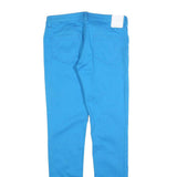 Calvin Klein Womens Jeans Blue Slim Skinny Denim W30 L34 Stylish Cotton Blend